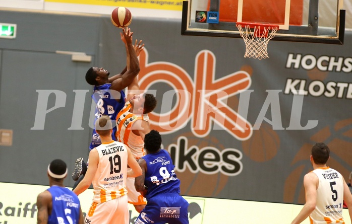 Basketball ABL 2016/17, Grunddurchgang 12.Runde BK Dukes Klosterneuburg vs. Oberwart Gunners


