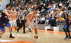 Basketball ABL 2017/18, Grunddurchgang 3.Runde BK Dukes Klosterneuburg vs. Kapfenberg Bulls