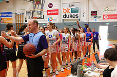 Superliga 2022/23, WU19 Finale, Semifinale UBSC-DBBC Graz vs. Vienna United


