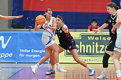 Basketball Damen Supercup 2024/25, 4.Runde, DBB Wels vs Vienna United,

