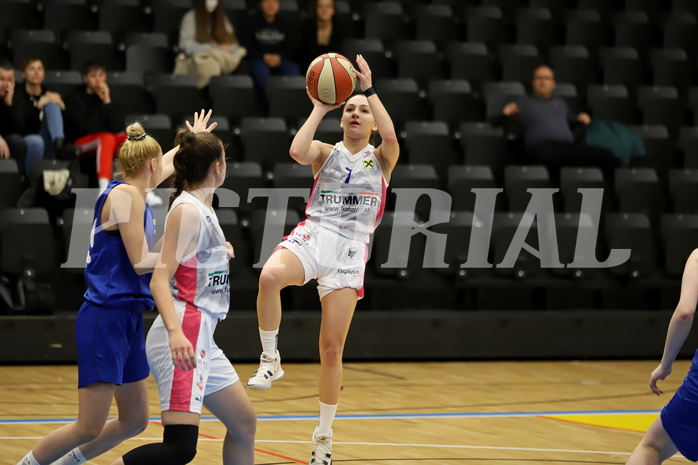 21.11.2021, Basketball Damen Superliga 2021/22, Grunddurchgang 5.Runde,  
UBSC-DBBC Graz vs. D.C. Timberwolves