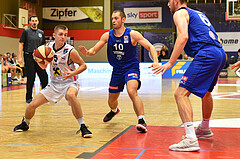 Basketball Superliga 2020/21, Grunddurchgang 3.Runde Flyers Wels vs. Vienna D.C Timberwolves

