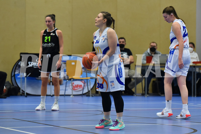 Basketball Superliga 2021/22, Grunddurchgang 6.Runde,
DBB LZ OÖ vs Basket Flames

