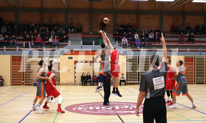 Basketball Basketball Austria Cup 2019/20, 1.Runde Mistelbach Mustangs  vs. Fürstenfeld Panthers


