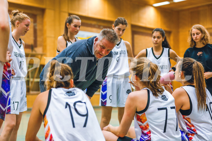 Basketball Basketball Superliga 2020/21, Grunddurchgang 4.Runde Vienna United vs. Basket Flames
