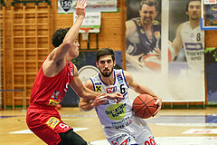 Basketball Superliga 2021/22, Grunddurchgang 3.Runde Gmunden Swans vs. Traiskirchen Lions