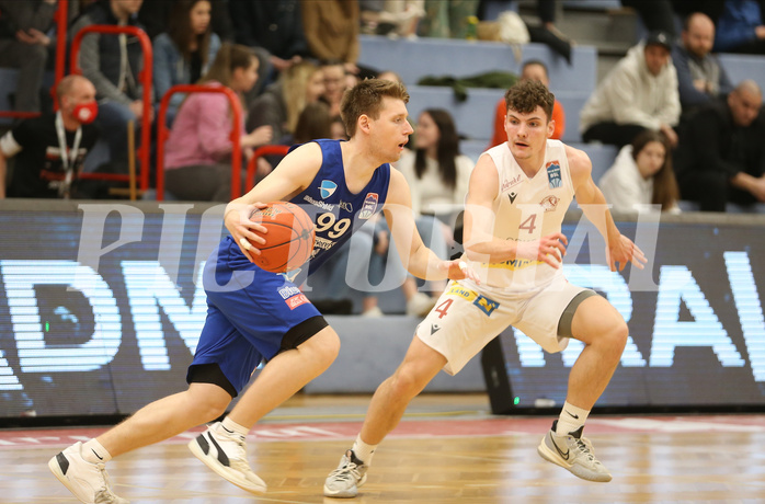 Basketball Superliaga 2021/22, 6.Qualifikationsrunde Traiskirchen Lions vs. D.C. Timberwolves