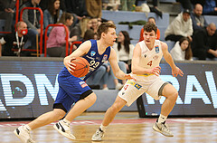 Basketball Superliaga 2021/22, 6.Qualifikationsrunde Traiskirchen Lions vs. D.C. Timberwolves