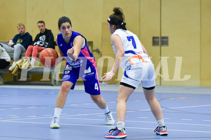 Basketball Superliga 2022/23, Grunddurchgang 8.Runde,
DBB LZ OÖ vs UBSC-DBBC Graz


