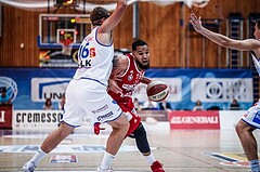 Basketball, ABL 2018/19, Grunddurchgang 1.Runde, Oberwart Gunners, BC Vienna, Jason Detrick (19)