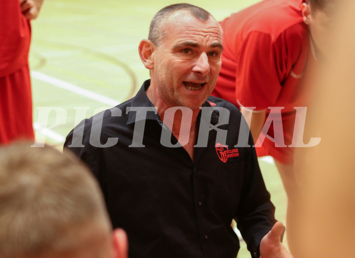 Basketball Basketball Zweite Liga 2019/20, Grunddurchgang 1.Runde Mistelbach Mustangs  vs. W