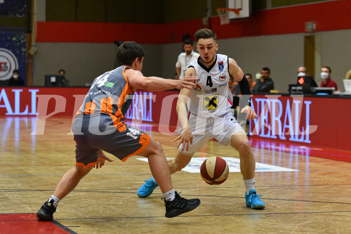 Basketball Superliga 2020/21, Viertelfinale Spiel 4 Flyers Wels vs.Klosterneuburg Dukes