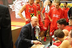 Basketball ABL 2014/15 Grunddurchgang 17.Runde Traiskirchen Lions vs. WBC Wels