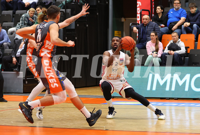 Basketball Superliga 2022/23, Grunddurchgang 11.Runde Klosterneuburg Dukes vs. BC Vienna