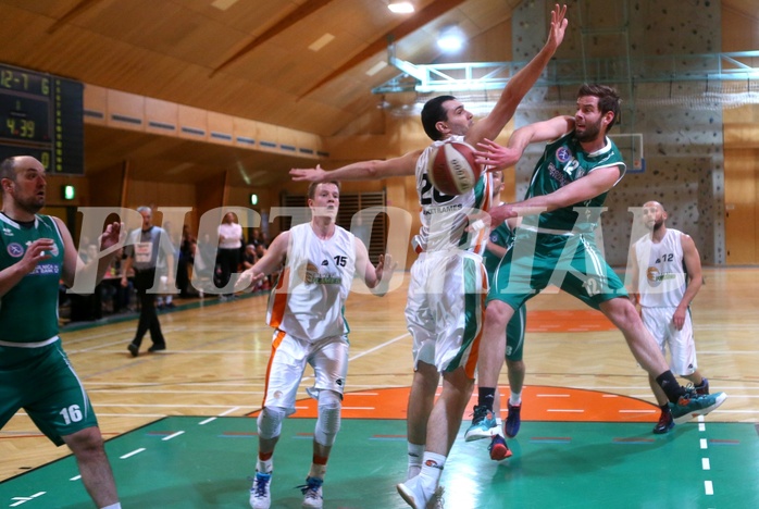 Basketball 2.Bundesliga 2016/17, Grunddurchgang 16.Runde Basketflames vs. Mattersburg Rocks


