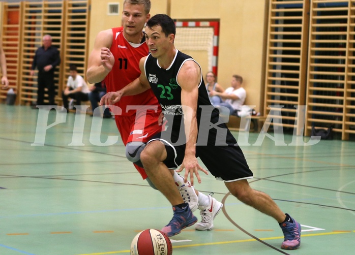 Basketball 2.Bundesliga 2018/19, Grunddurchgang 2.Runde Mistelbach Mustangs vs. Deutsch Wagram


