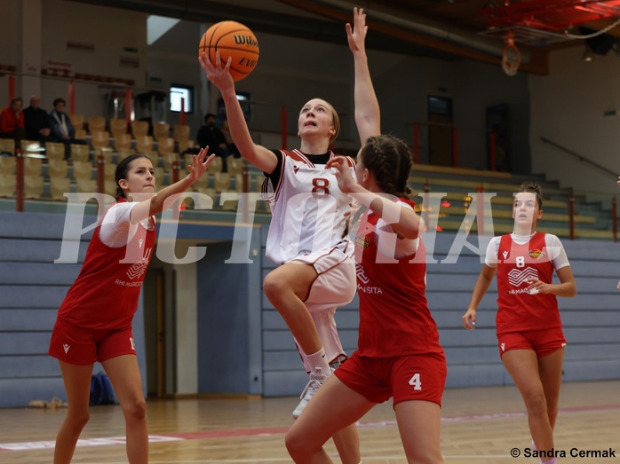 Basketball Superliga 2024/25, SLWU16 Traiskirchen Lions Young & Wild vs. Radenthein Garnet


