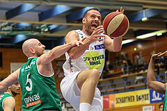 Basketball Superliga 2020/21, Finale Spiel 1 Gmunden Swans vs. Kapfenberg Bulls