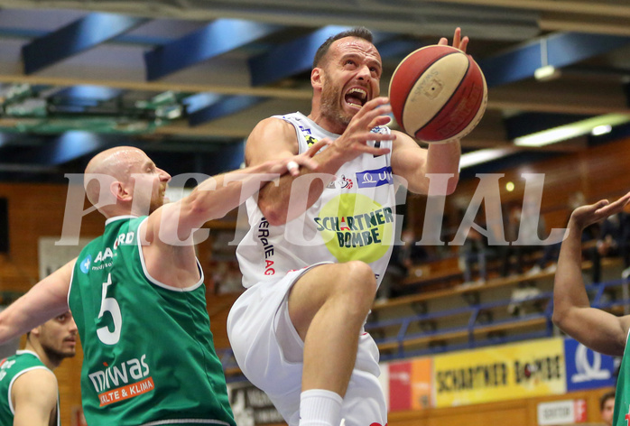 Basketball Superliga 2020/21, Finale Spiel 1 Gmunden Swans vs. Kapfenberg Bulls