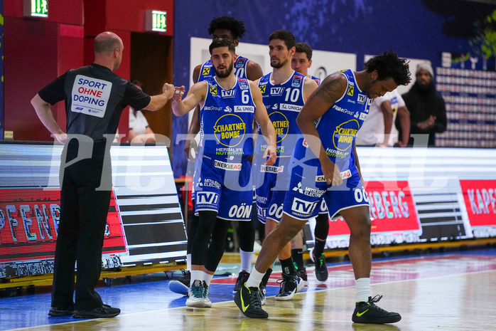 Basketball Superliga 2021/22, Grundduchgang 14.Runde , Kapfenberg vs.Gmunden