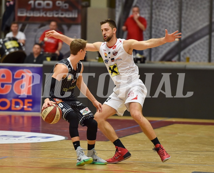 Basketball ABL 2015/16 Grunddurchgang 10.Runde WBC Wels vs Guessing Knights