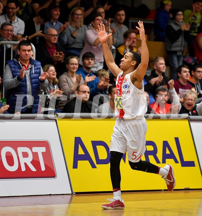 Basketball ABL 2017/18, Grunddurchgang 17.Runde Flyers Wels vs. F