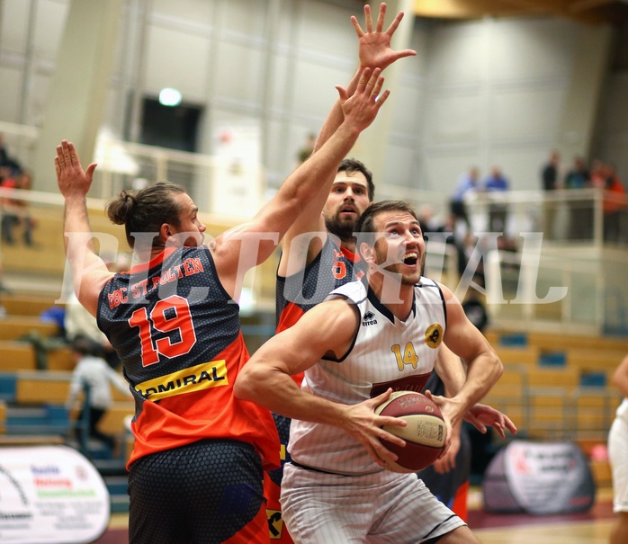 Basketball CUP 2019, 2.Runde UBC St.Pölten vs. Wörthersee Piraten


