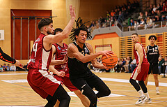 Basketball Zweite Liga 2023/24, Grunddurchgang 19.Runde Mistelbach Mustangs vs. Basket Flames



