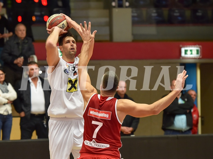 Basketball ABL 2015/16 Grunddurchgang 2.Runde WBC Wels vs BC Vienna