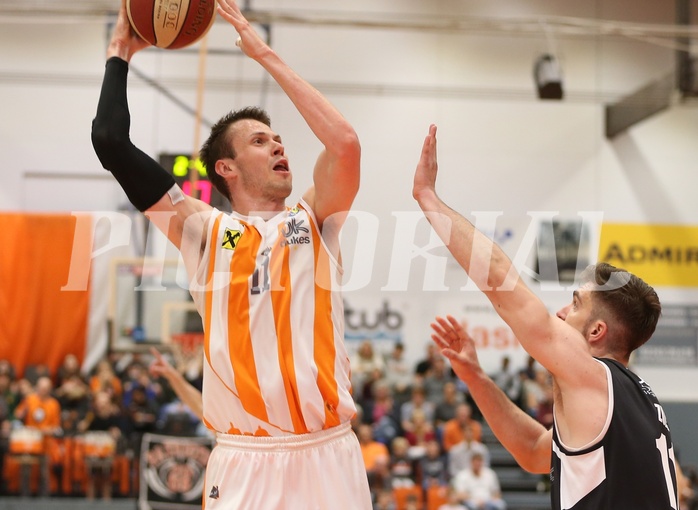 Basketball ABL 2018/19, Playoff VF Spiel 2 BK Dukes vs. Flyers Wels


