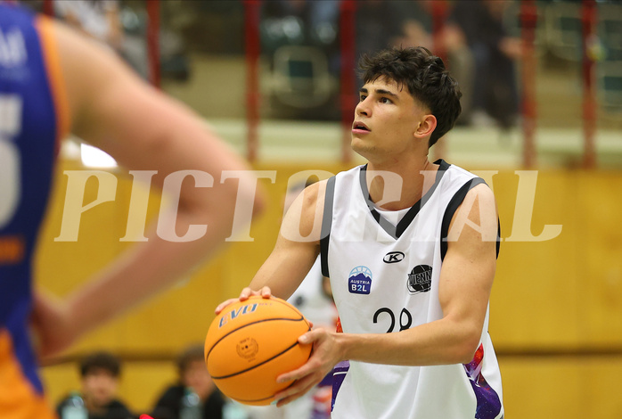 Basketball Zweite Liga 2024/25, Grunddurchgang 1.Runde Vienna United vs. BBU Salzburg