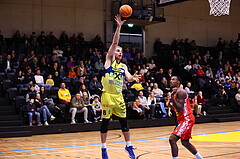 08.12.2024, Graz, Raiffeisen Sportpark Graz, Basketball Superliga 2024/25, Grunddurchgang, Runde 11, UBSC Raiffeisen Graz - Arkadia Traiskirchen Lions