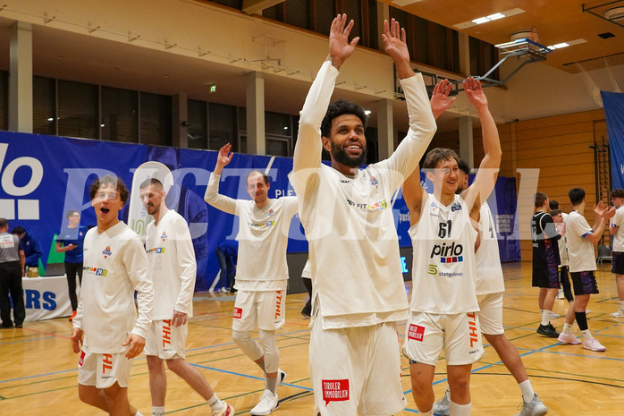 Basketball Zweite Liga 2024/25, Grunddurchgang 19.Runde Kufstein Towersl vs. Vienna United