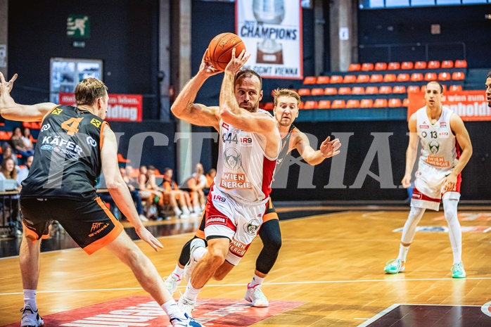 Basketball, Win2Day Superliga 2022/23, Grunddurchgang 3.Runde, BC GGMT Vienna, CITIES Panthers Fürstenfeld, Enis Murati (44)