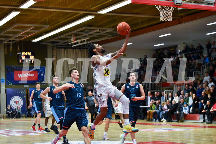 Win2Day Basketball Superliga 2022/23, Grunddurchgang. 16.Runde Flyers Wels vs. Timberwolves,
