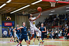 Win2Day Basketball Superliga 2022/23, Grunddurchgang. 16.Runde Flyers Wels vs. Timberwolves,
