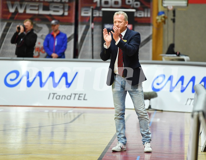 Basketball ABL 2016/17 Grunddurchgang 35. Runde  WBC Wels vs Traiskirchen Lions