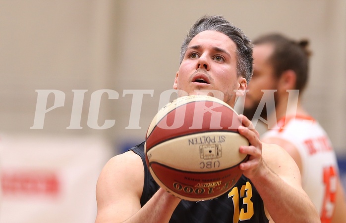 Basketball 2.Bundesliga 2018/19, 10.Runde UBC St.Pölten vs. Jennersdorf Blackbirds