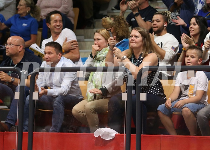 Basketball ABL 2018/19, Playoff Finale Spiel 1 Kapfenberg Bulls vs. Gmunden Swans