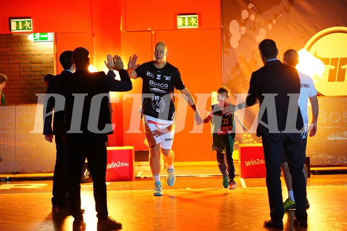 Win2day Basketball Superliga 2024/25, Grunddurchgang, 3. Runde, Kapfenberg vs. St.Pölten