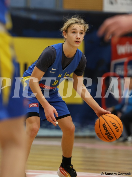 Basketball Superliga 2024/25, SLMU16 Traiskirchen Lions vs. St. Pölten


