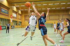 Basketball Damen Superliga 2024/25, Grunddurchgang 6.Runde Vienna United vs. Vienna Timberwolves


