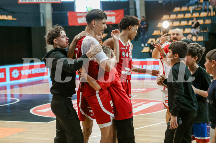 04.05.2025 Österreichischer Basketballverband 2024/25, SLMU19 BC Vienna vs. Vienna United
