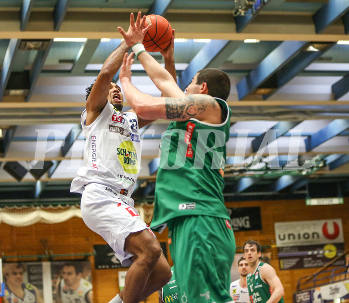 Basketball Superliga 2022/23, Playoff,  Viertelfinale Spiel 1 Gmunden Swans vs. Kapfenberg Bulls