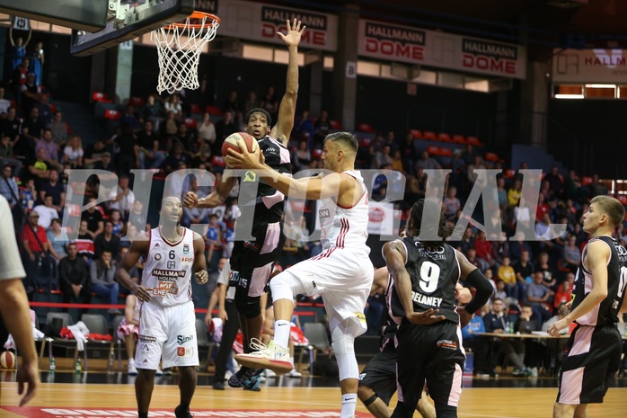 Basketball Basketball Superliga 2019/20, Grunddurchgang 1.Runde BC Vienna vs. Flyers Wels


