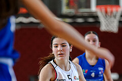 02.03.2025 Österreichischer Basketballverband 2024/25, SLWU16 Basket Flames UNION vs. DBB  Basketgirls Wels