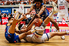 Basketball, win2day Basketball Superliga 2024/25, Playoffs Finale 2. Spiel
, BBC Nord Dragonz, Oberwart Gunners, Lukas Hahn (25)