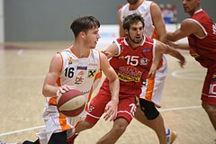 Basketball ABL 2015/16 Vorbereitung NÖ-CUP Finale BK Dukes Klosterneuburg vs. Traiskirchen Lions


