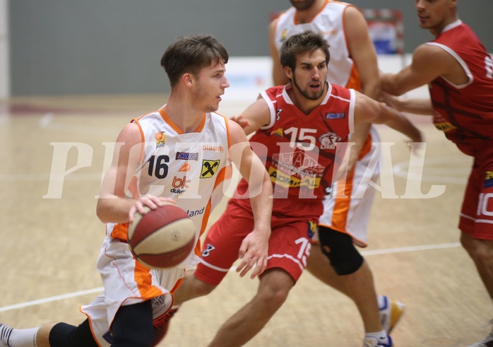 Basketball ABL 2015/16 Vorbereitung NÖ-CUP Finale BK Dukes Klosterneuburg vs. Traiskirchen Lions


