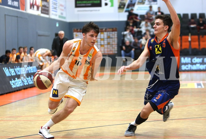 Basketball ABL 2016/17, Grunddurchgang 9.Runde BK Dukes Klosterneuburg vs. Fürstenfeld Panthers


